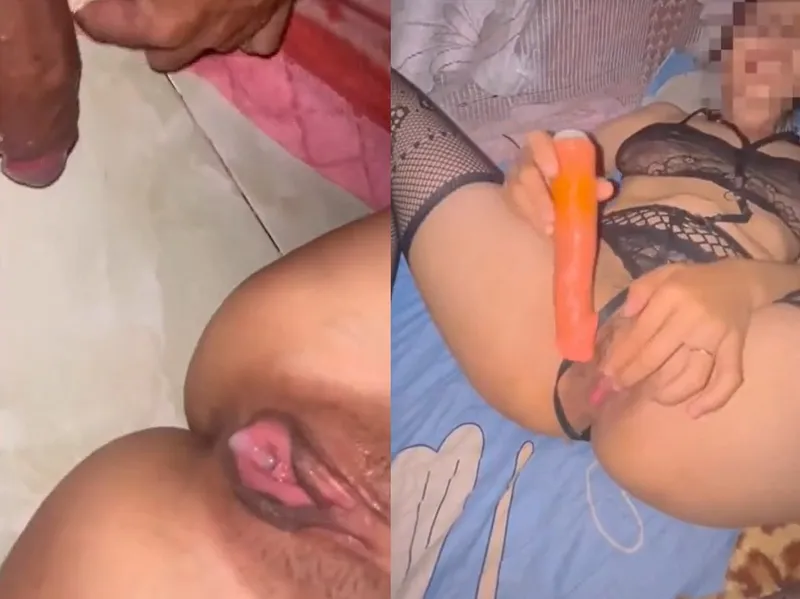 Phang tập thể bà xã còn bắn tinh đầy lồn em